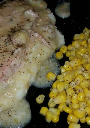 A picture of Ranch Crockpot Pork Chops.