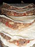Tacos de carne