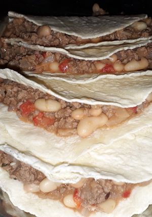 A picture of Beef Tacos.