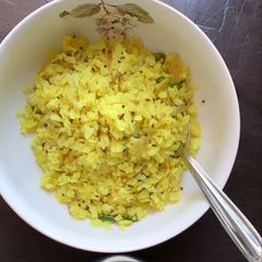 A picture of Poha.