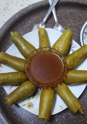 صورة لوصفة محاشي