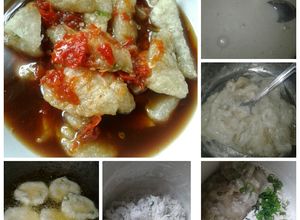 Foto resep Cireng Kuah Cuko Super Pedes