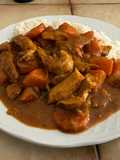 Pollo Ras el Hanout y Harissa (Tipo Guiso)