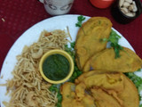 क्रिस्पी बेगुनी (Crispy beguni recipe in Hindi)