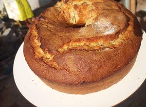 Una foto de Budín de banana súper húmedo