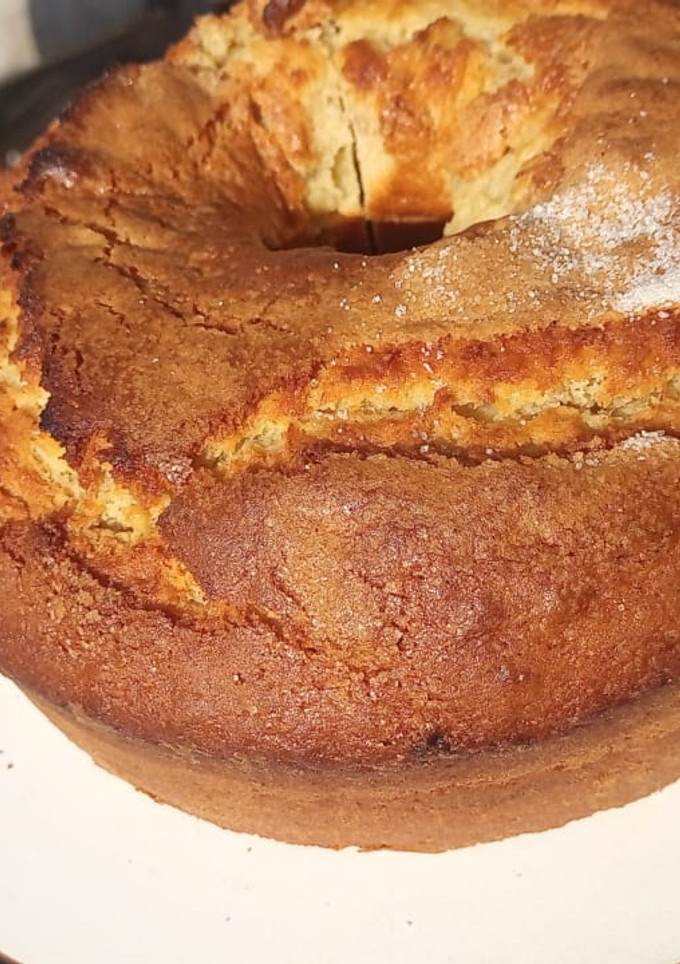Una foto de Budín de banana súper húmedo
