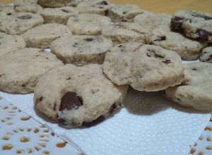 Una foto de Galletitas estilo Pepitos! Vegan y súper fáciles!
