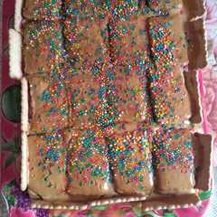 Una foto de Torta de galletas