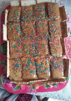 Una foto de Torta de galletas