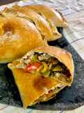Empanadas integrales al horno (verduras y atún fresco)
