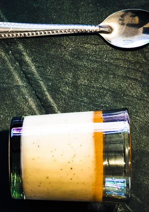 Une photo de Pannacotta caramel beurre salé