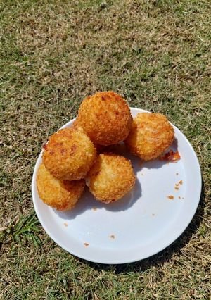 Foto resep Kentang Mozzarela Bulat