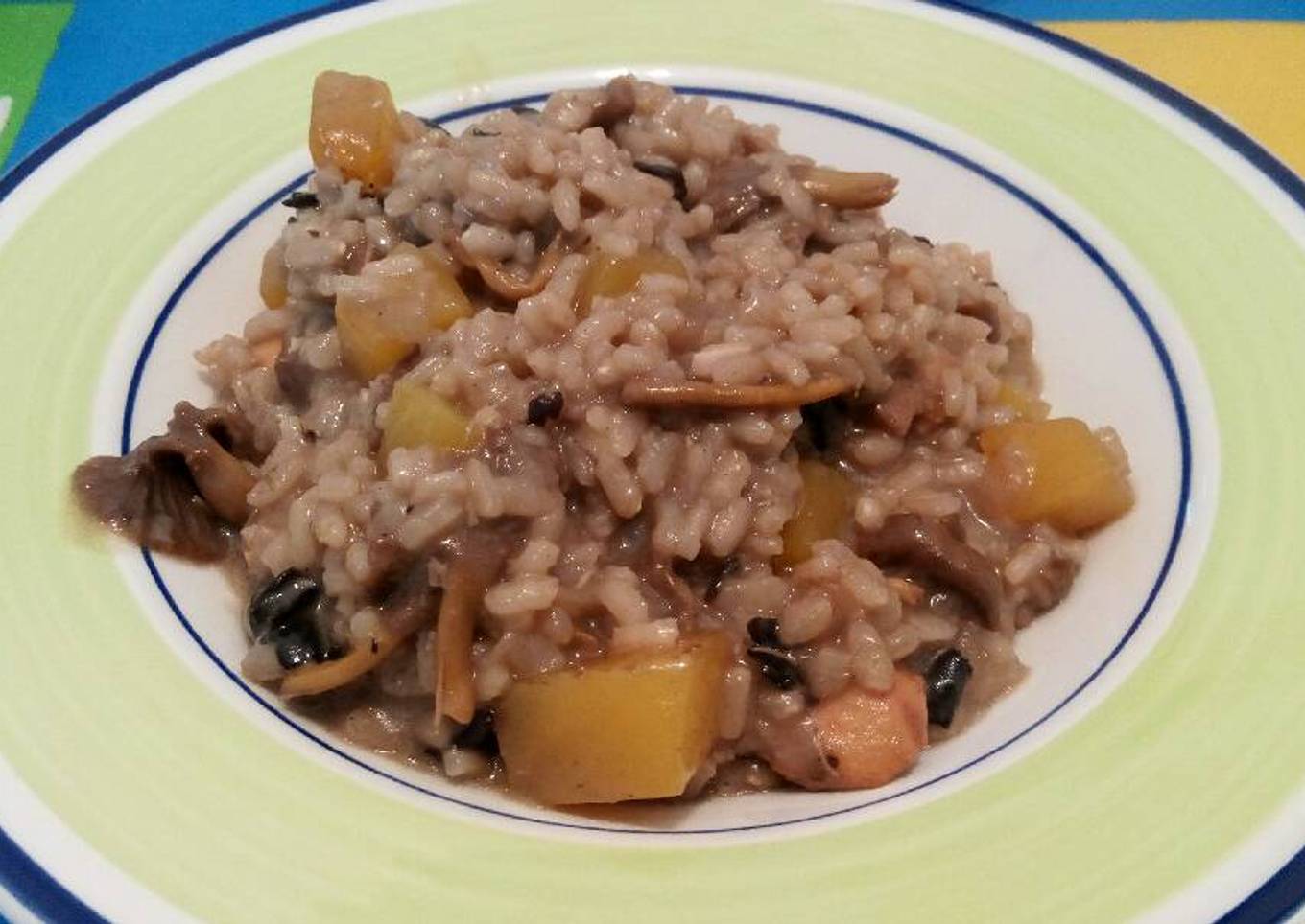 Risotto de setas