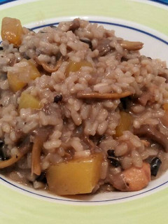 Una foto de Risotto de setas
