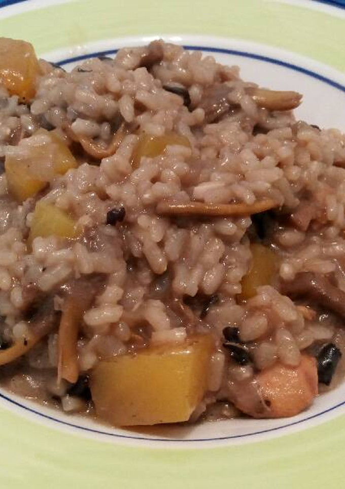 Una foto de Risotto de setas