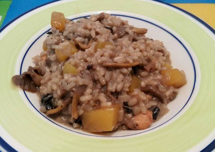 Risotto de setas