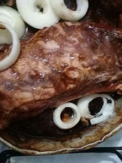 Una foto de Bondiola en salsa barbacoa, Mostaza y Soja