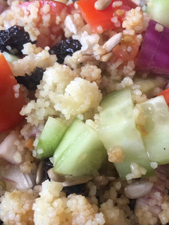 Una foto de Ensalada de Cous Cous
