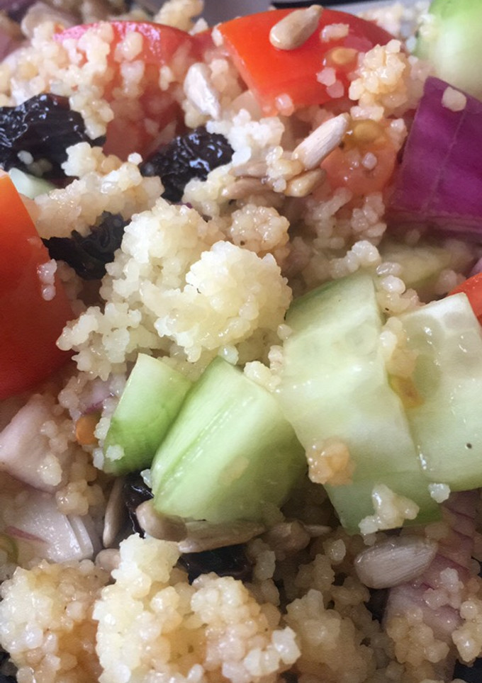 Una foto de Ensalada de Cous Cous
