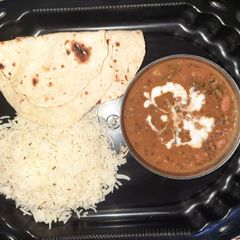 Dal makhani A picture of Dal makhani.