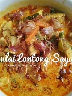Foto resep Gulai Lontong Sayur