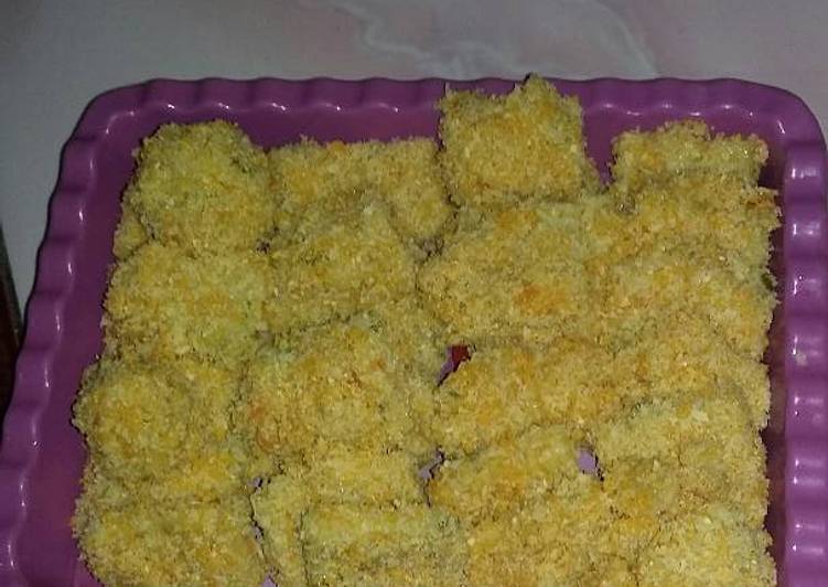 Resep Nugget tahu sayur Anti Gagal