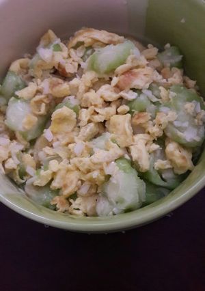 Foto resep Tumis Oyong (Gambas)