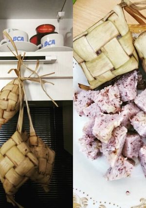 Foto resep Ketupat Beras Merah
