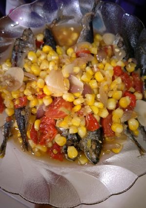 Foto resep Tumis ikan asin peda jagung