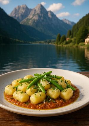 Foto di Gnocchi Pesto Fagiolini Gourmet
