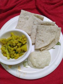 ধনেপাতা ফুলকপি (Dhonepata fulkopi recipe in Bengali) রেসিপির প্রধান ছবি