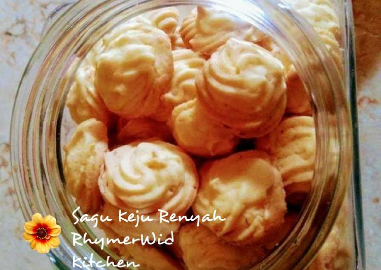 Resep Kue Sagu Keju Renyah yang Bisa Manjain Lidah