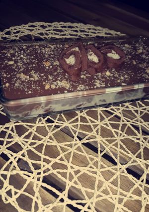 صورة لوصفة حلى سفن دايز بطريقتي