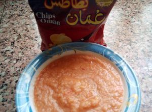 صورة لوصفة شتني بطاطس عمان