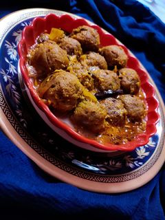 এঁচোড়ের কোপ্তা কারি (echorer kopta curry recipe in Bengali) রেসিপির প্রধান ছবি