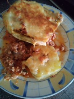 Töltött tökcsónak recept fotója