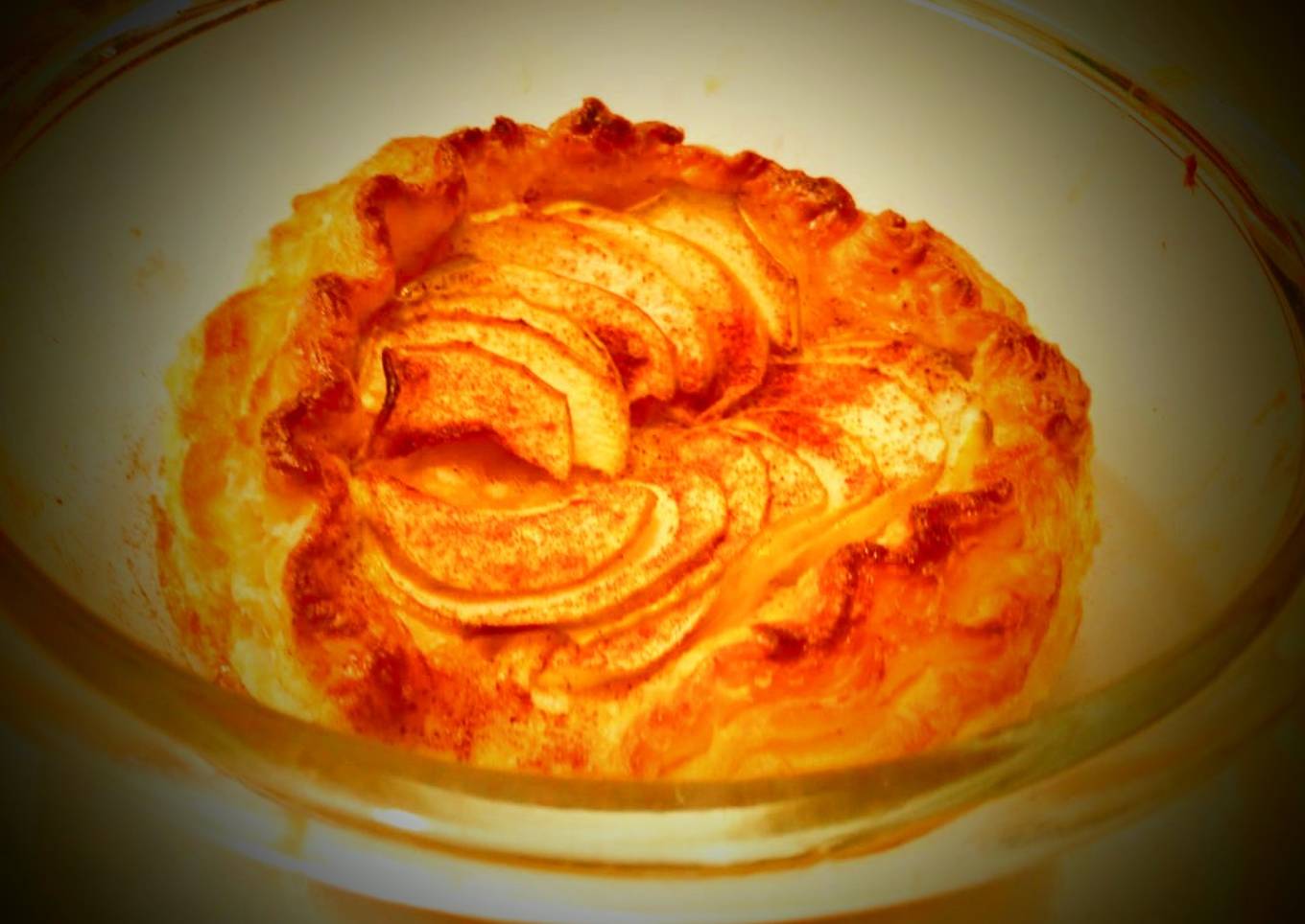 Open Apple Tart