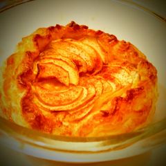 A picture of Open Apple Tart.