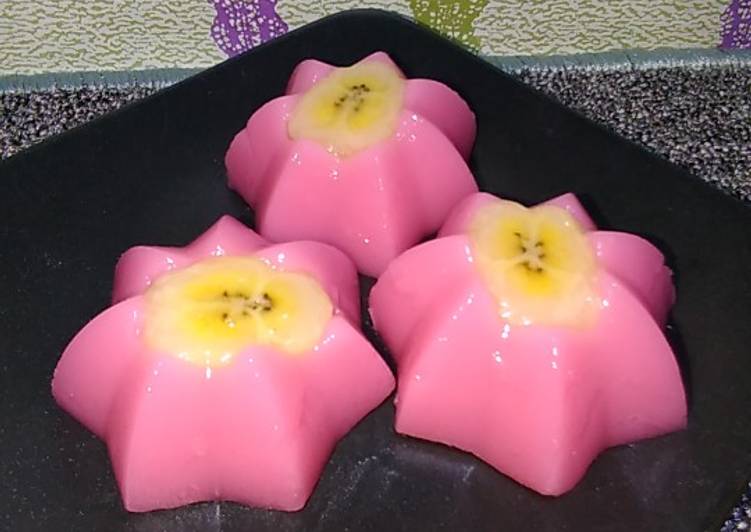 Resep Hunkwe Pisang Rosella, Enak