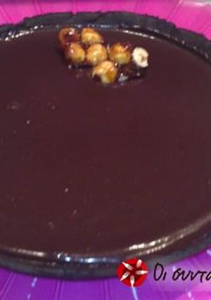 Φωτογραφία της συνταγής Τάρτα με σοκολάτα Gianduja