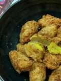 Pisang goreng malkist abon