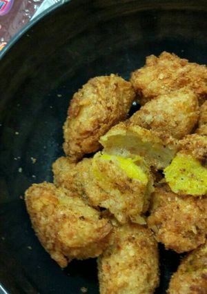 Foto resep Pisang goreng malkist abon