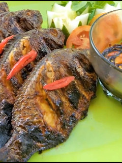 Foto resep Ikan Bakar Pedas Manis