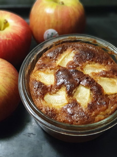 低碳肉桂蘋果蛋糕🍎 的食譜成品照片