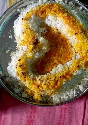 दाल चावल (dal chawal recipe in Hindi) रेसिपी मुख्य फोटो