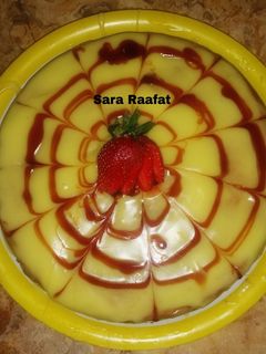 صورة لوصفة شاتو الكريم كراميل