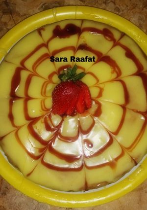 صورة لوصفة شاتو الكريم كراميل