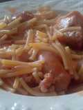 Fideos a la cazuela