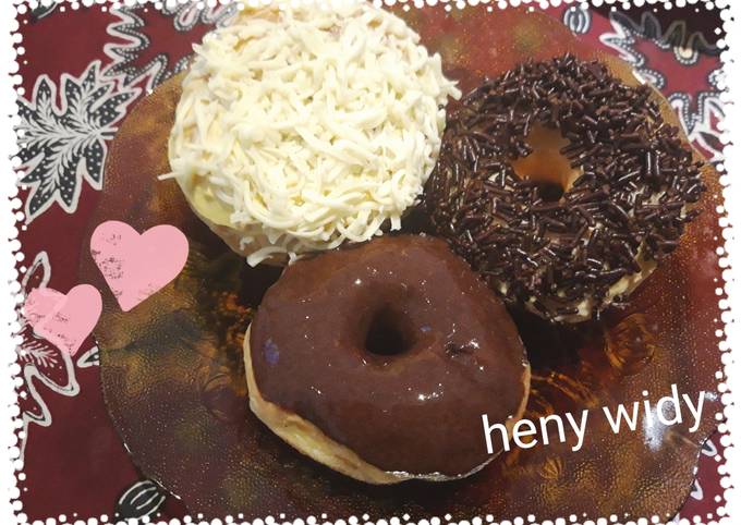 Resep: Donat jadul tanpa kentang Yang Mudah