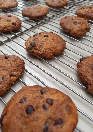Foto resep Soft Baked Chocochip (discard sourdough)
